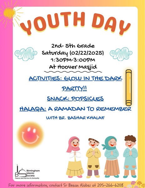 Youth Week Poster
